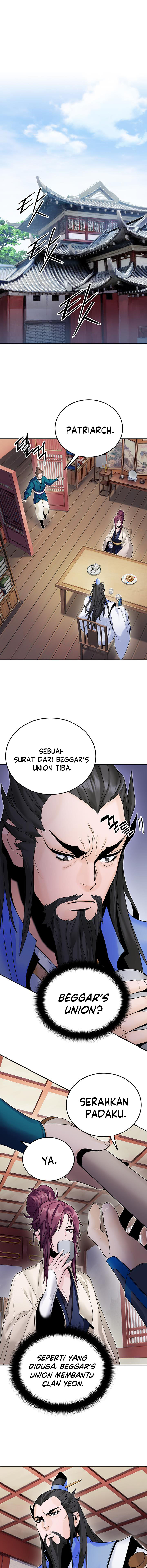 Black and White Martial Emperor Chapter 34 - halaman 17
