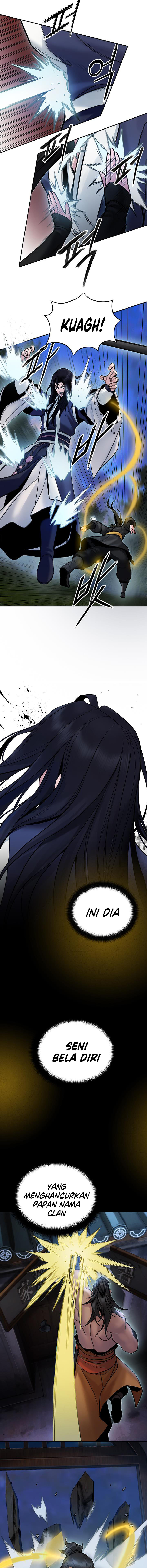Black and White Martial Emperor Chapter 34 - halaman 4
