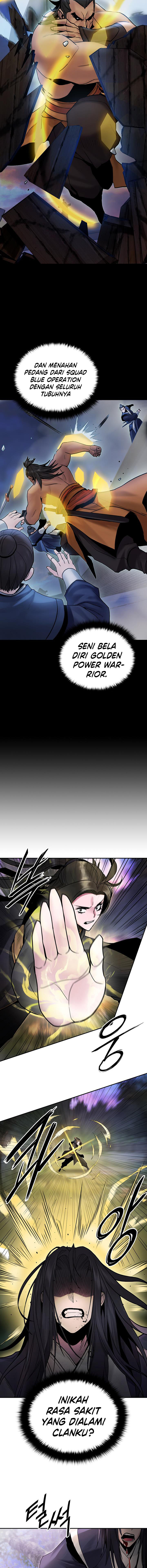 Black and White Martial Emperor Chapter 34 - halaman 5