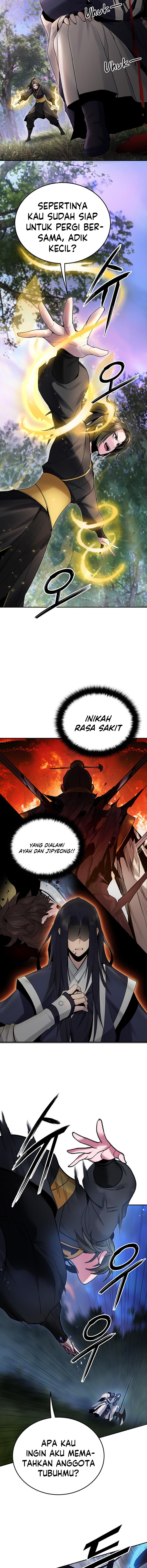 Black and White Martial Emperor Chapter 34 - halaman 6