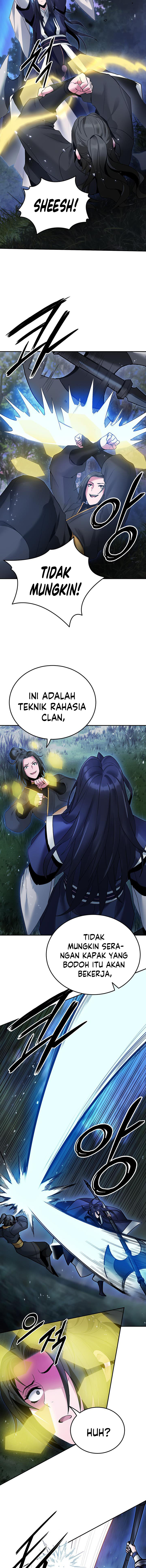 Black and White Martial Emperor Chapter 34 - halaman 8