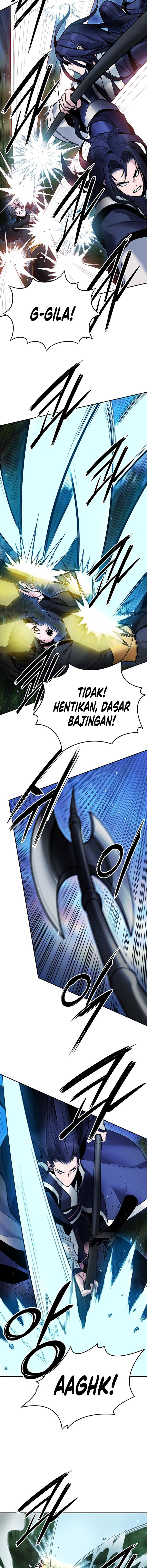 Black and White Martial Emperor Chapter 34 - halaman 9