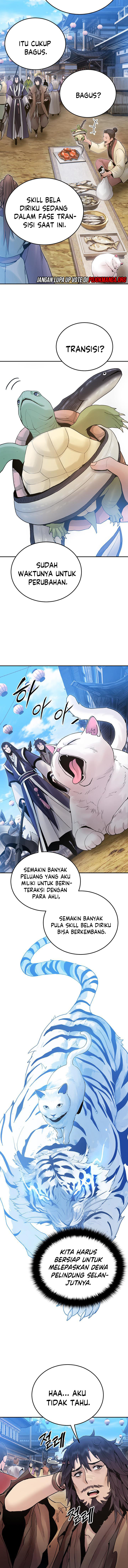 Black and White Martial Emperor Chapter 35 - halaman 10