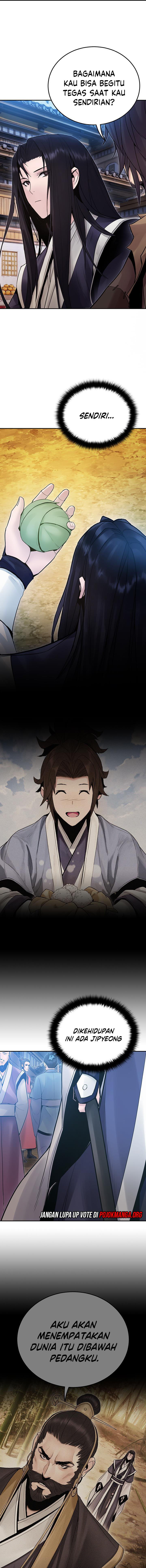 Black and White Martial Emperor Chapter 35 - halaman 11