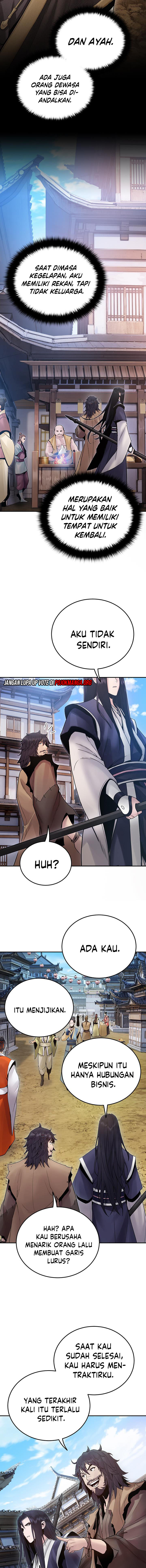 Black and White Martial Emperor Chapter 35 - halaman 12