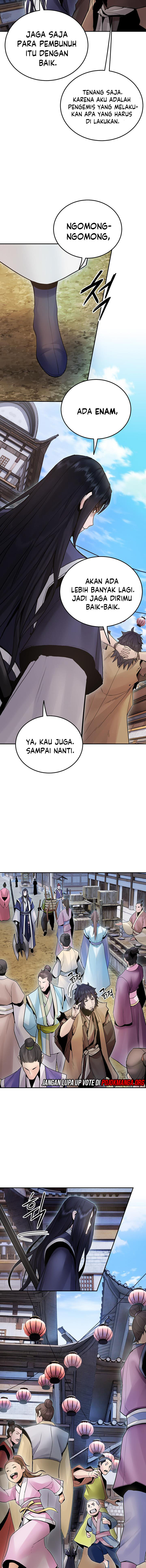 Black and White Martial Emperor Chapter 35 - halaman 13