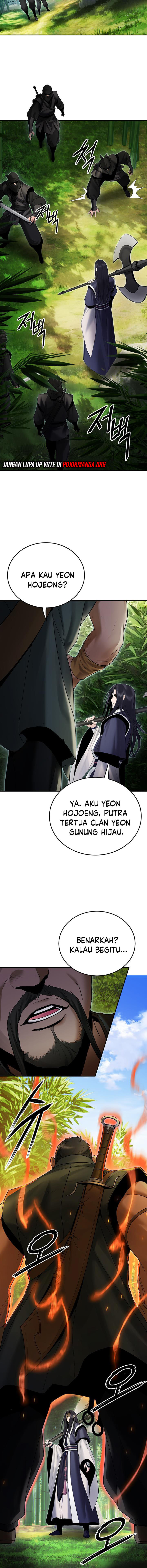 Black and White Martial Emperor Chapter 35 - halaman 16