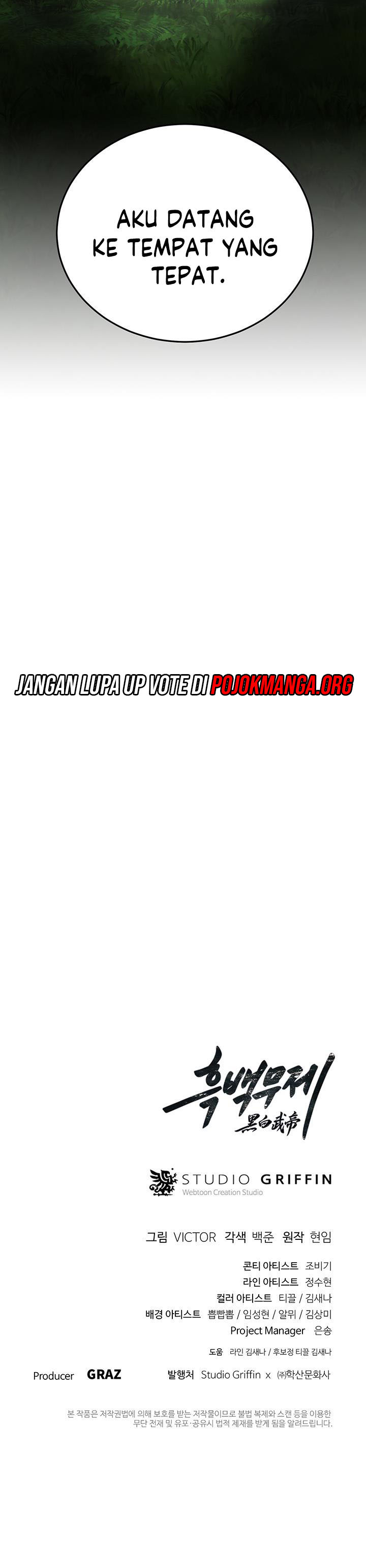 Black and White Martial Emperor Chapter 35 - halaman 17