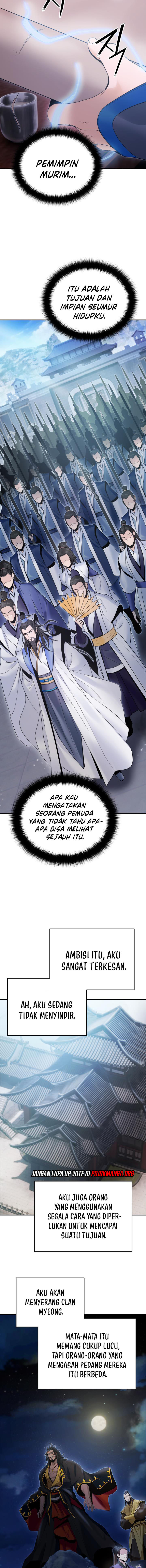 Black and White Martial Emperor Chapter 35 - halaman 3