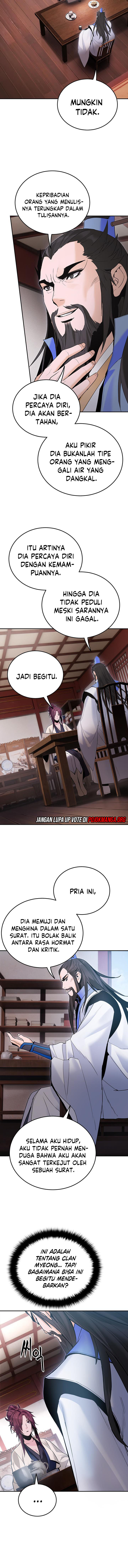 Black and White Martial Emperor Chapter 35 - halaman 5