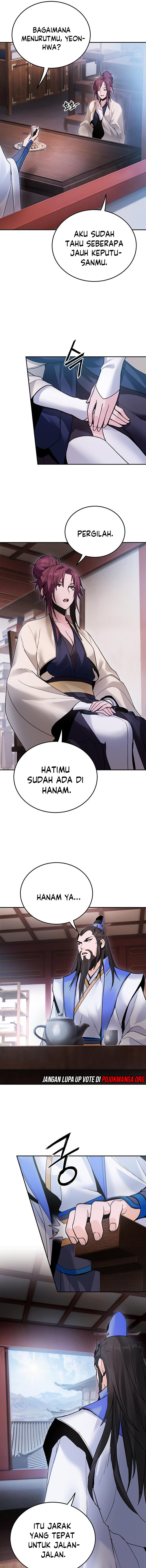 Black and White Martial Emperor Chapter 35 - halaman 6