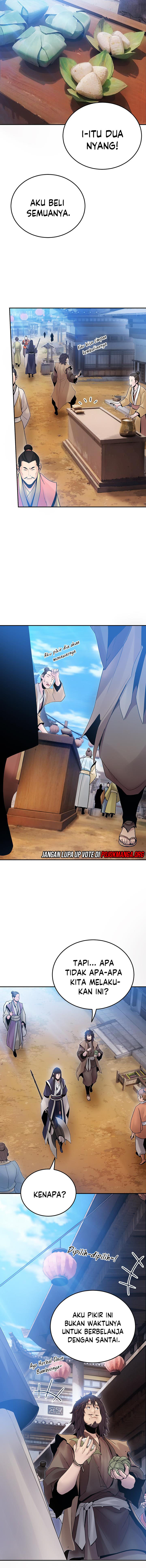 Black and White Martial Emperor Chapter 35 - halaman 8