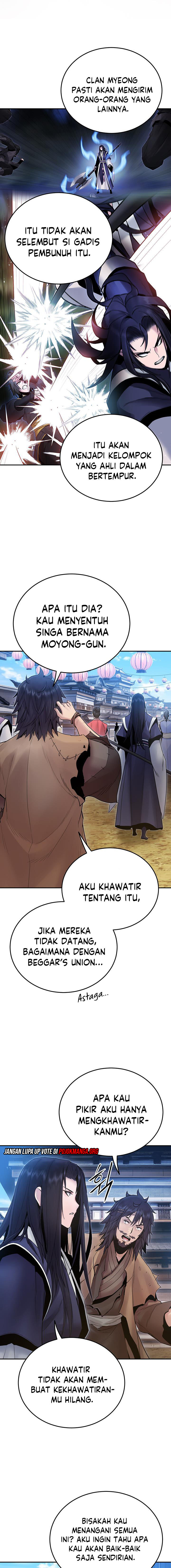 Black and White Martial Emperor Chapter 35 - halaman 9