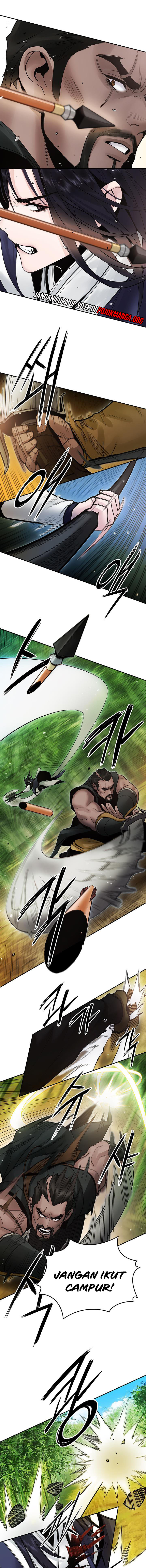 Black and White Martial Emperor Chapter 36 - halaman 10