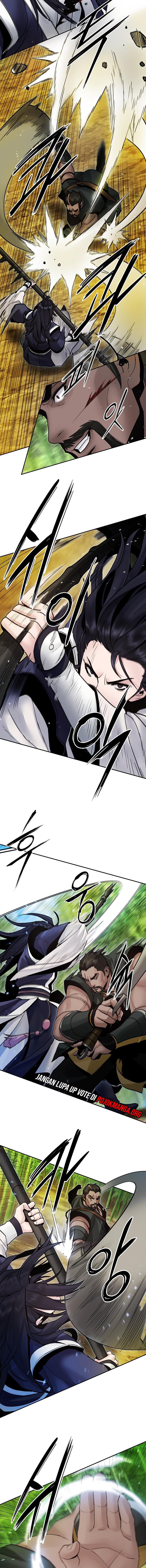 Black and White Martial Emperor Chapter 36 - halaman 11
