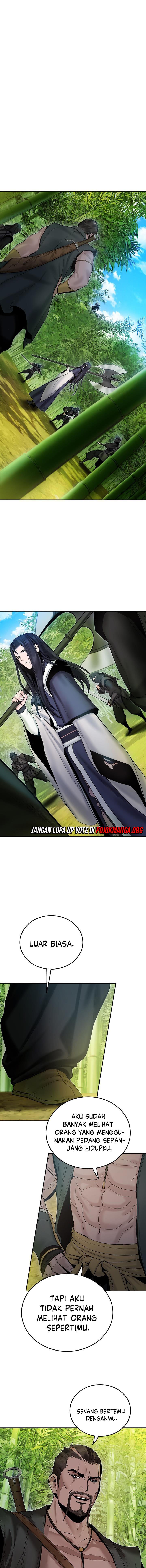Black and White Martial Emperor Chapter 36 - halaman 3