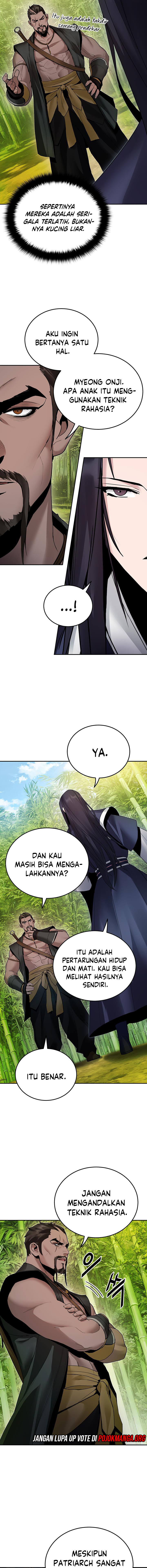 Black and White Martial Emperor Chapter 36 - halaman 6