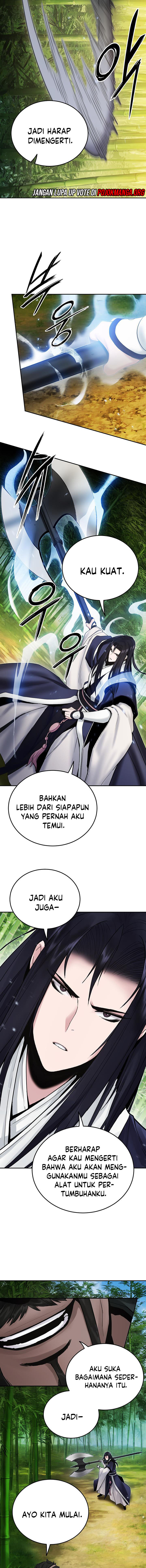 Black and White Martial Emperor Chapter 36 - halaman 8