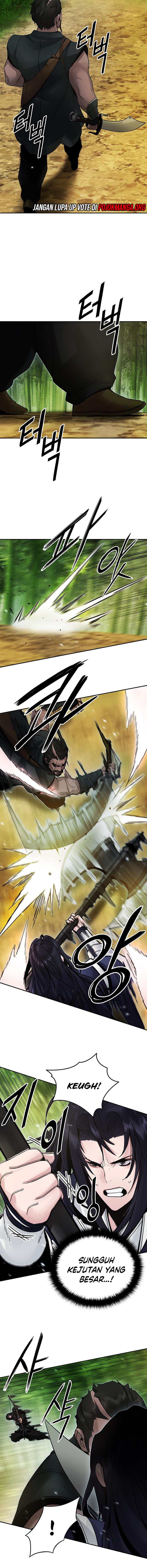 Black and White Martial Emperor Chapter 36 - halaman 9