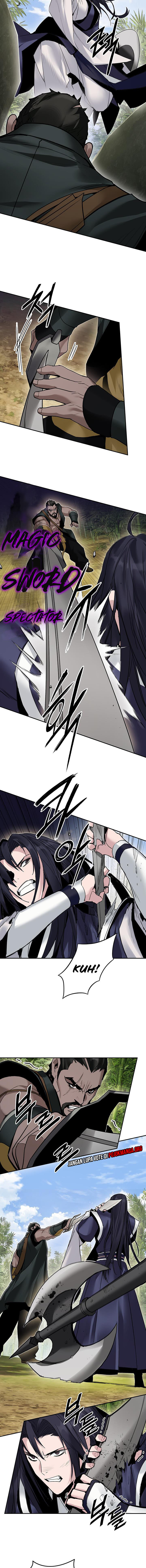 Black and White Martial Emperor Chapter 37 - halaman 10