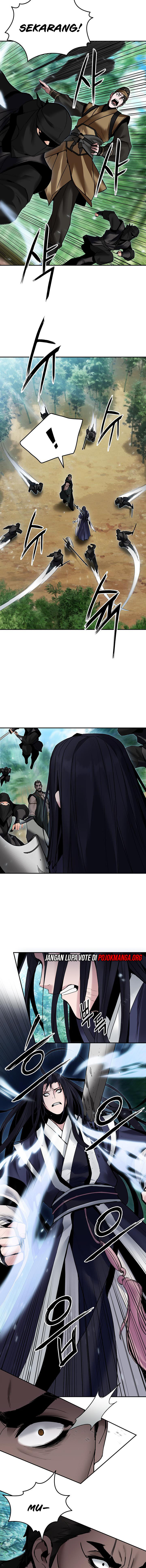 Black and White Martial Emperor Chapter 37 - halaman 11