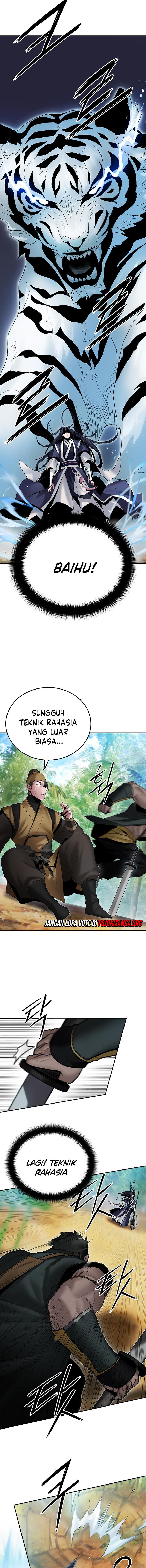 Black and White Martial Emperor Chapter 37 - halaman 15