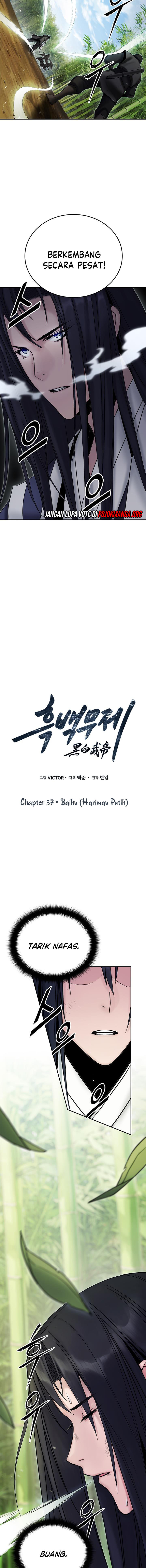 Black and White Martial Emperor Chapter 37 - halaman 3