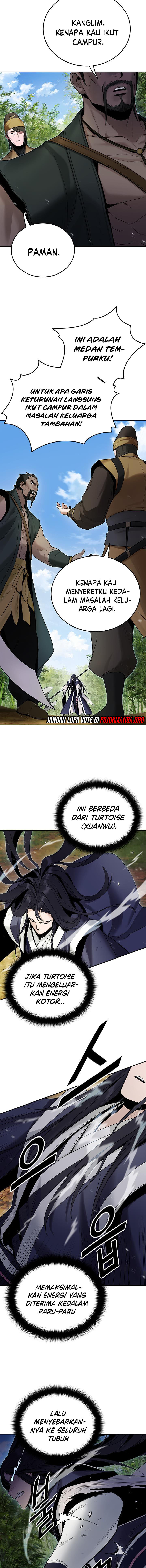 Black and White Martial Emperor Chapter 37 - halaman 8