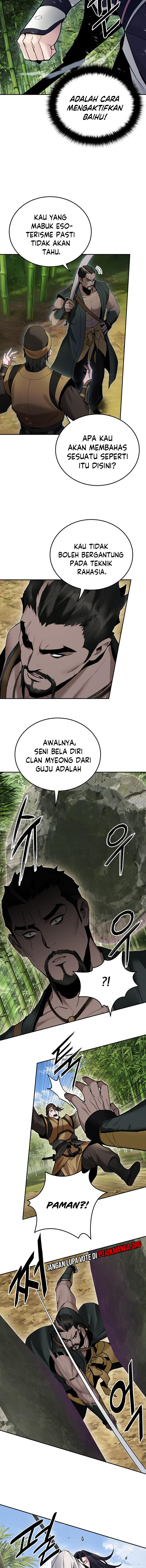 Black and White Martial Emperor Chapter 37 - halaman 9