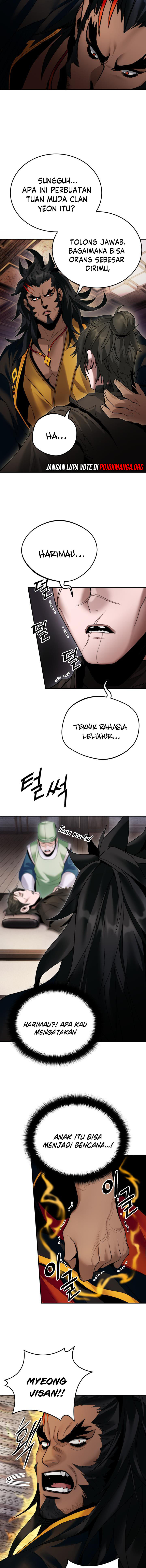 Black and White Martial Emperor Chapter 38 - halaman 10