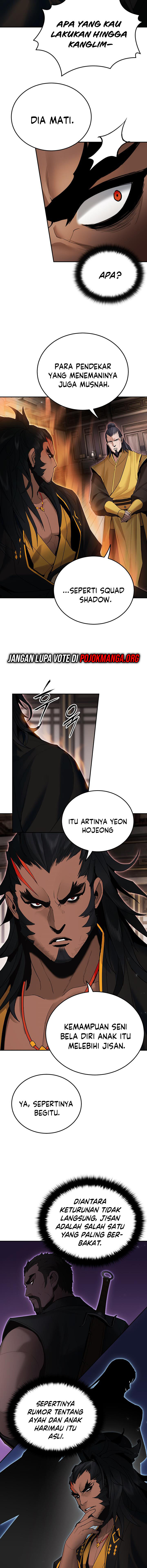 Black and White Martial Emperor Chapter 38 - halaman 11