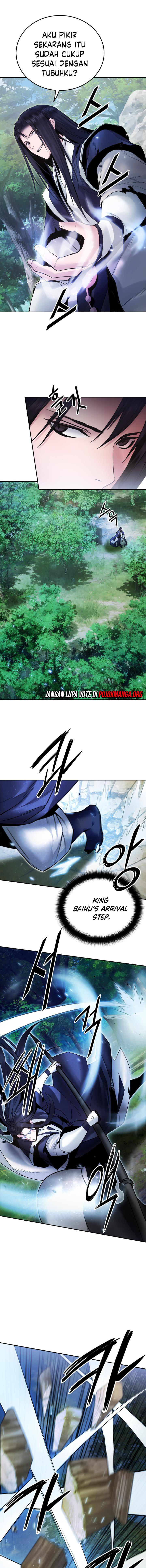 Black and White Martial Emperor Chapter 38 - halaman 16