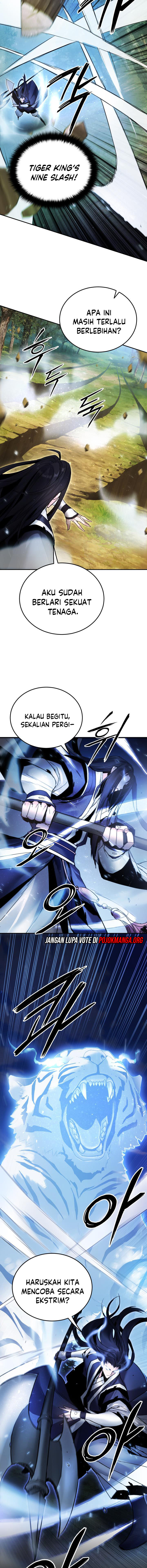 Black and White Martial Emperor Chapter 38 - halaman 17