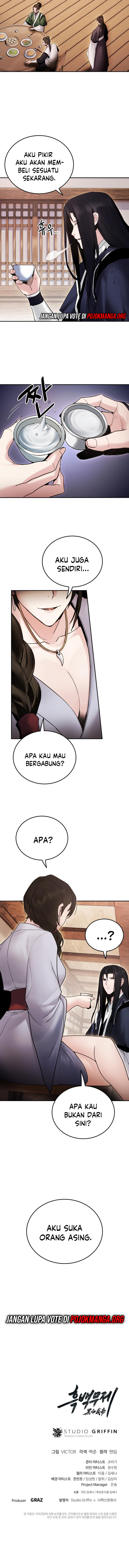 Black and White Martial Emperor Chapter 38 - halaman 19