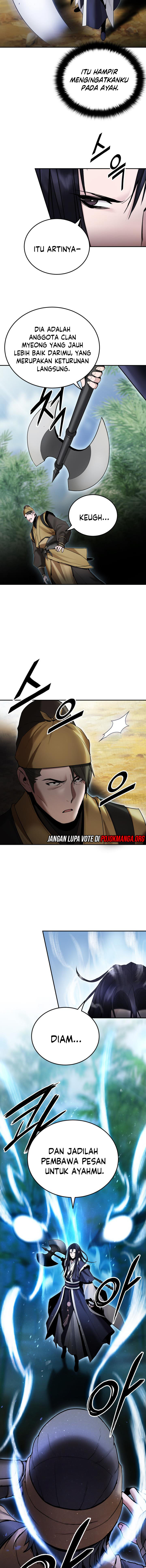 Black and White Martial Emperor Chapter 38 - halaman 8