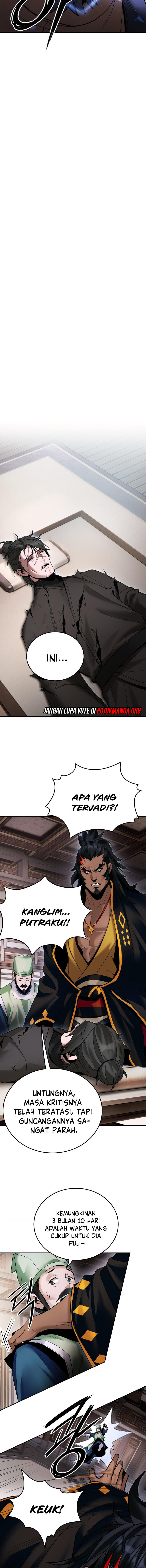 Black and White Martial Emperor Chapter 38 - halaman 9