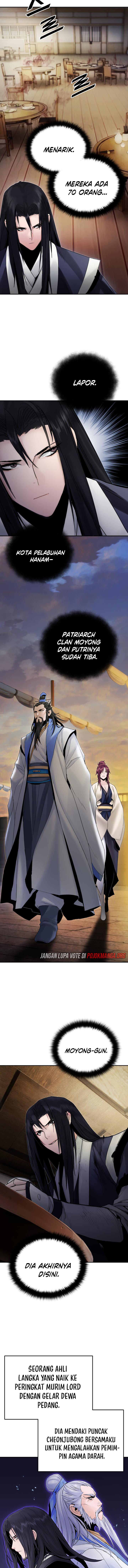 Black and White Martial Emperor Chapter 39 - halaman 10