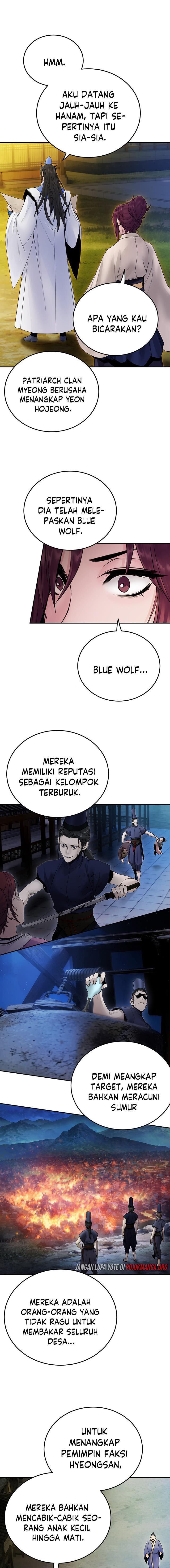 Black and White Martial Emperor Chapter 39 - halaman 12