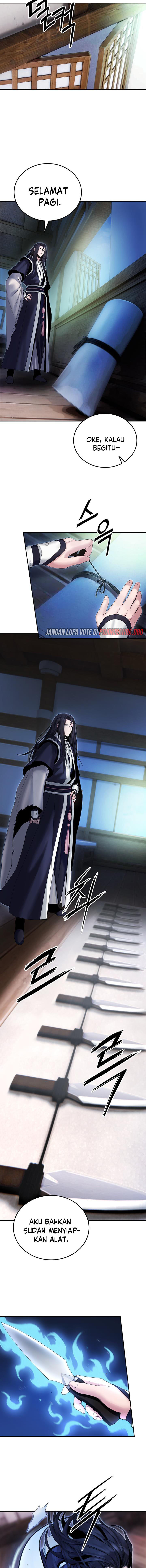 Black and White Martial Emperor Chapter 39 - halaman 15