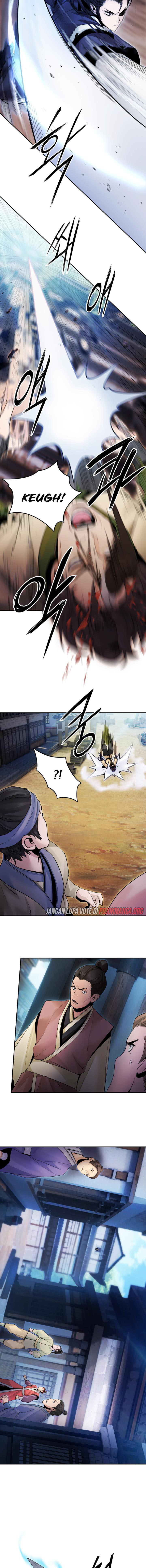 Black and White Martial Emperor Chapter 39 - halaman 16