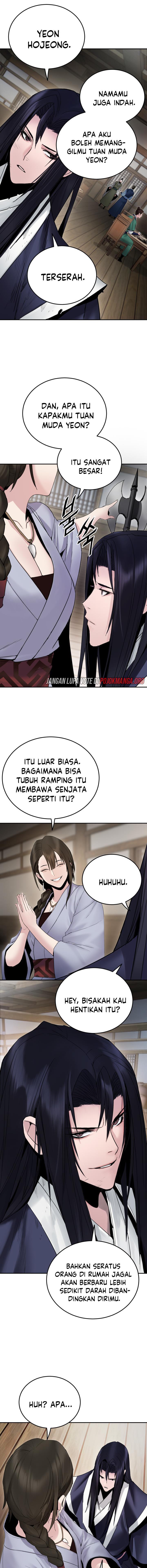 Black and White Martial Emperor Chapter 39 - halaman 4