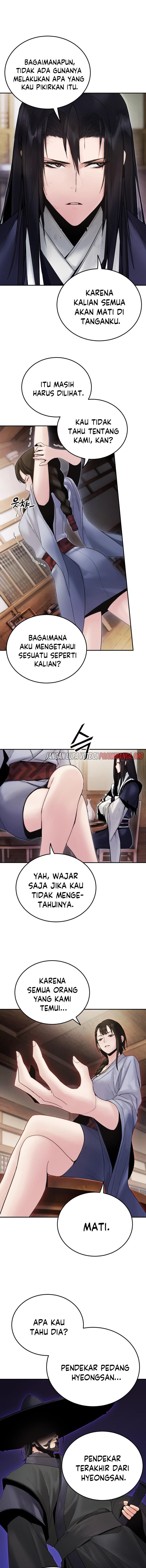 Black and White Martial Emperor Chapter 39 - halaman 6