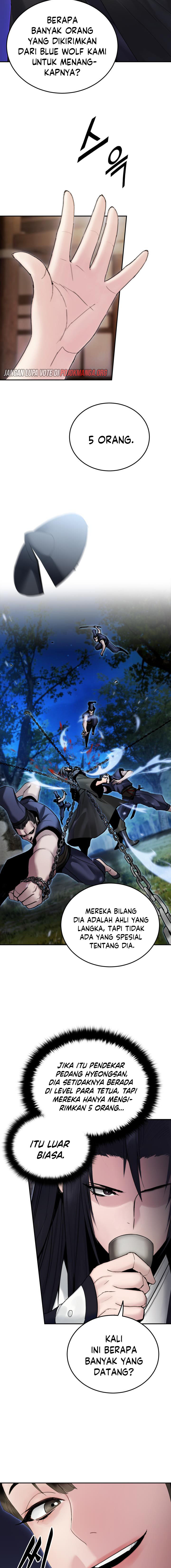 Black and White Martial Emperor Chapter 39 - halaman 7