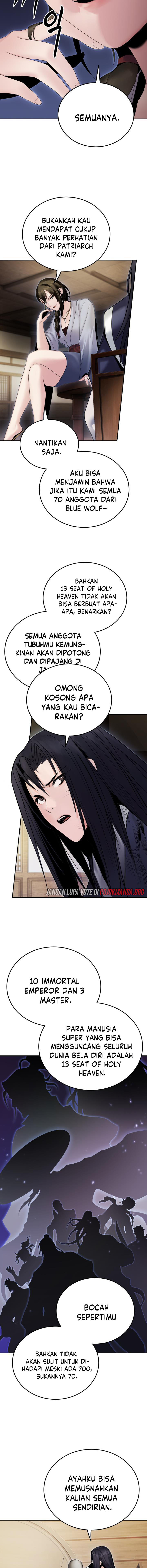 Black and White Martial Emperor Chapter 39 - halaman 8