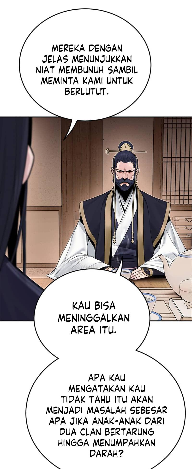 Black and White Martial Emperor Chapter 4 - halaman 10