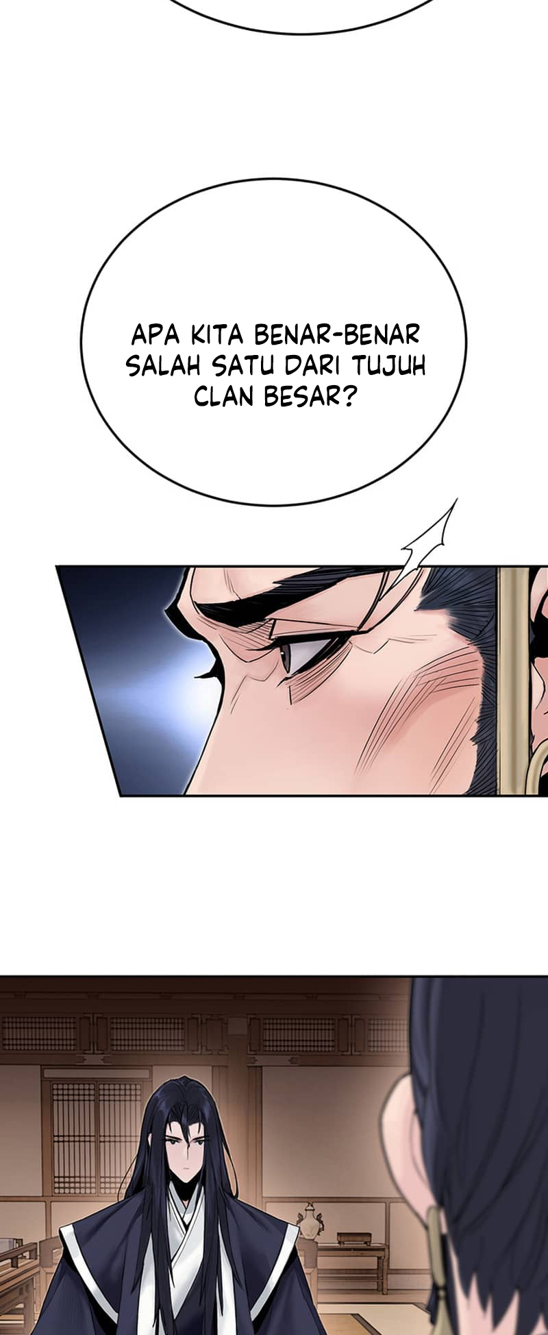 Black and White Martial Emperor Chapter 4 - halaman 11