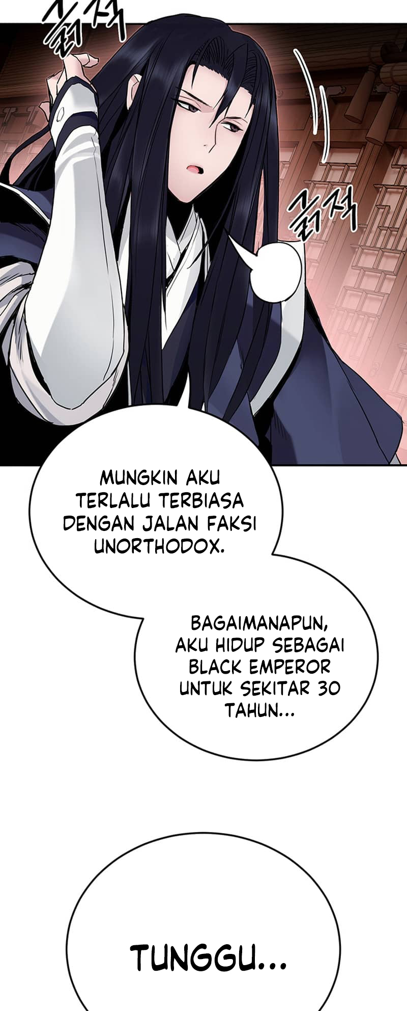 Black and White Martial Emperor Chapter 4 - halaman 17