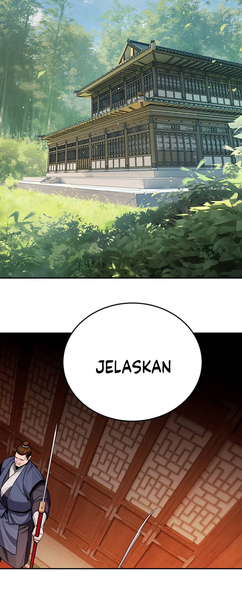 Black and White Martial Emperor Chapter 4 - halaman 3