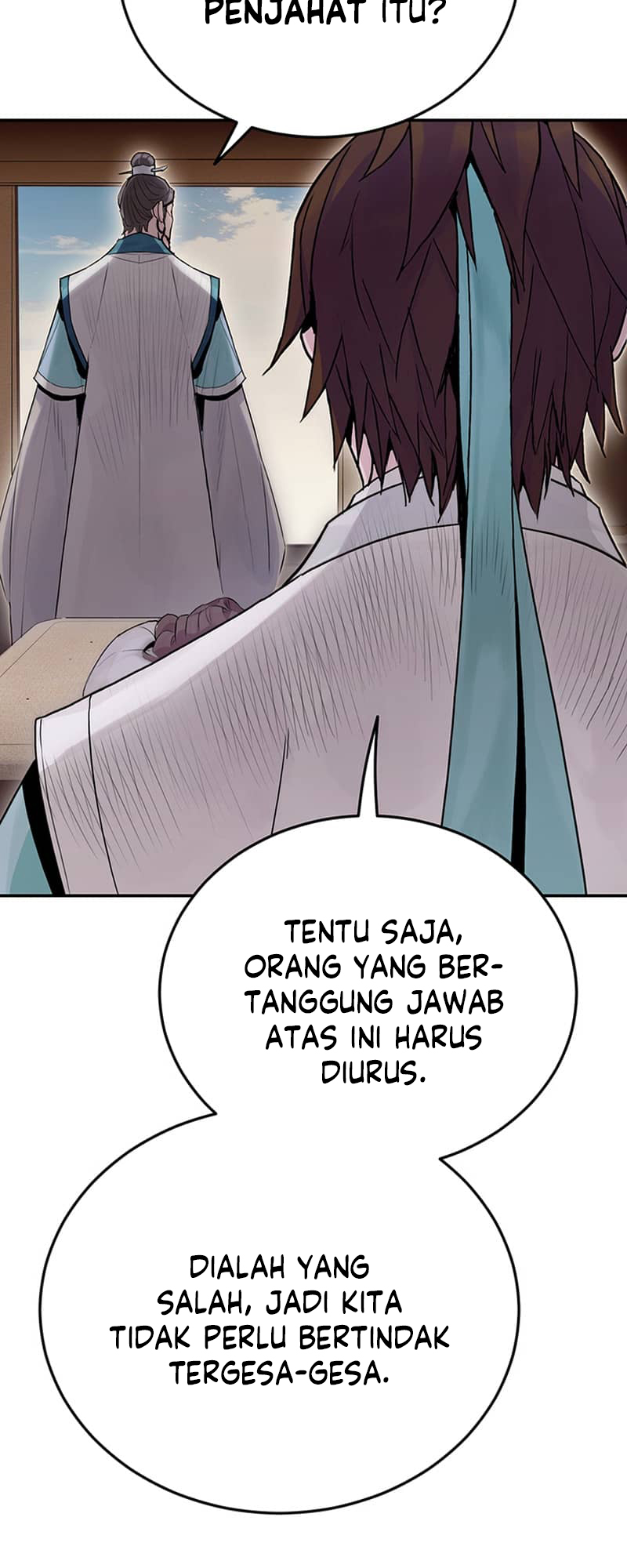 Black and White Martial Emperor Chapter 4 - halaman 32