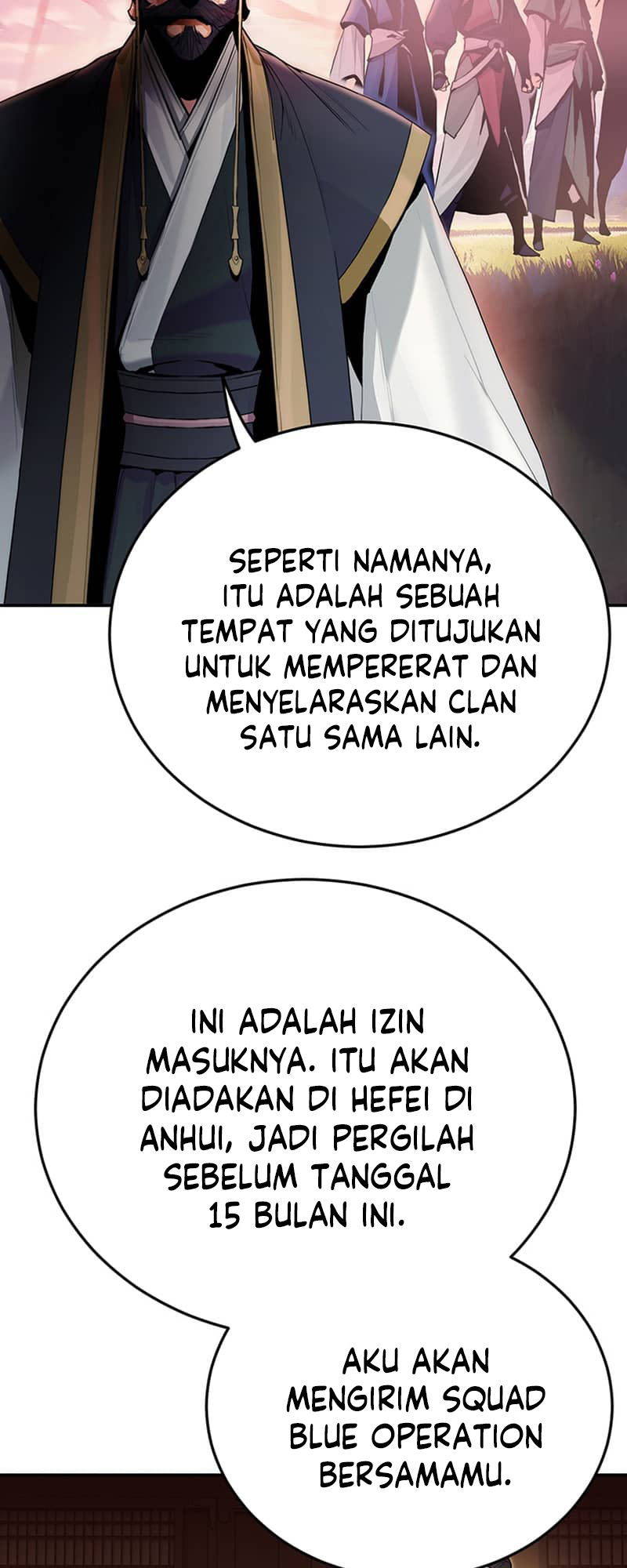 Black and White Martial Emperor Chapter 4 - halaman 36